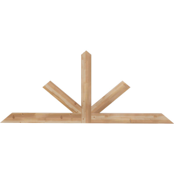 Ekena Millwork GBW096X40X0206SAR00SWR