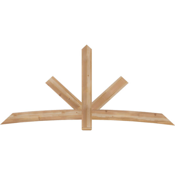 Ekena Millwork GBW096X44X0206ALB00SWR