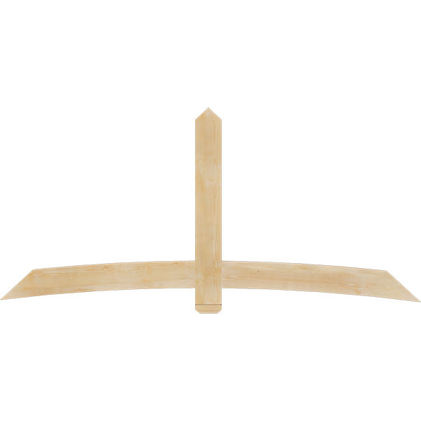 Ekena Millwork GBW096X44X0206BEL00RDF