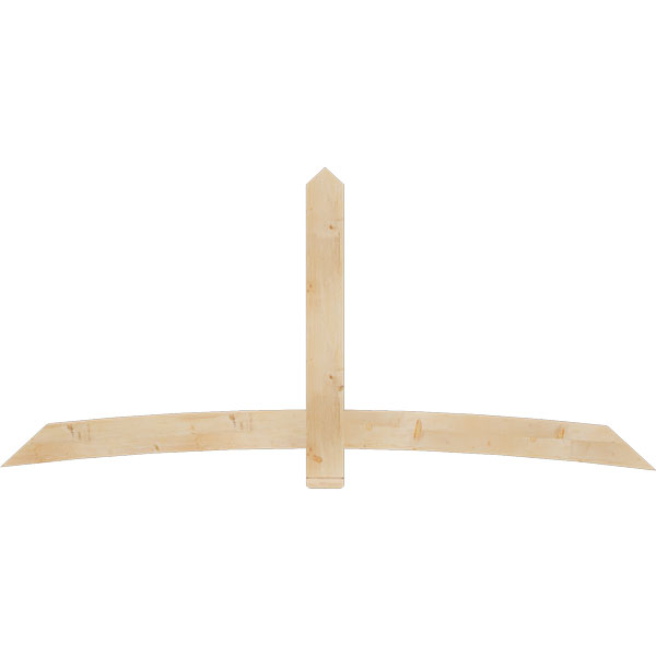 Ekena Millwork GBW096X44X0206BEL00SDF