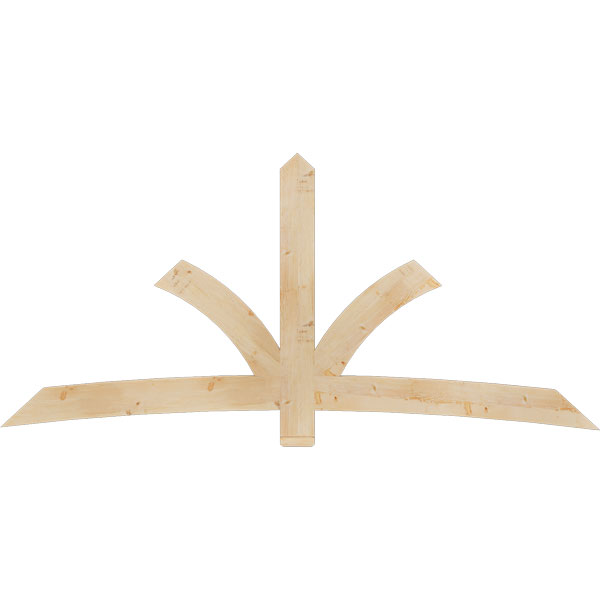 Ekena Millwork GBW096X44X0206DAV00SDF