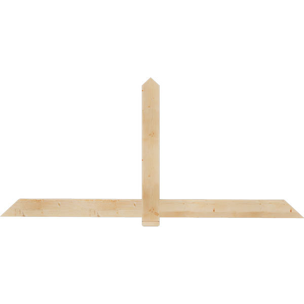 Ekena Millwork GBW096X44X0206EUG00SDF