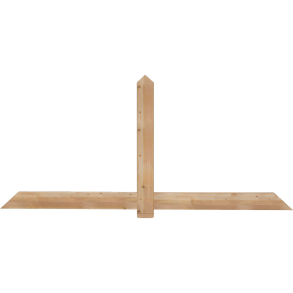 Ekena Millwork GBW096X44X0206EUG00SWR