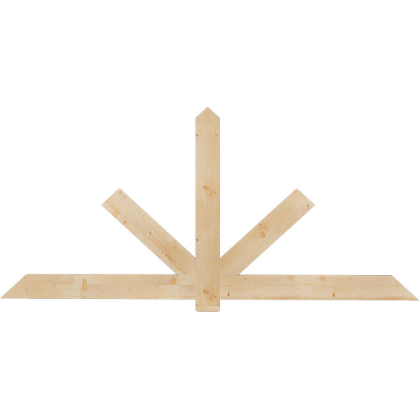 Ekena Millwork GBW096X44X0206KEN00SDF