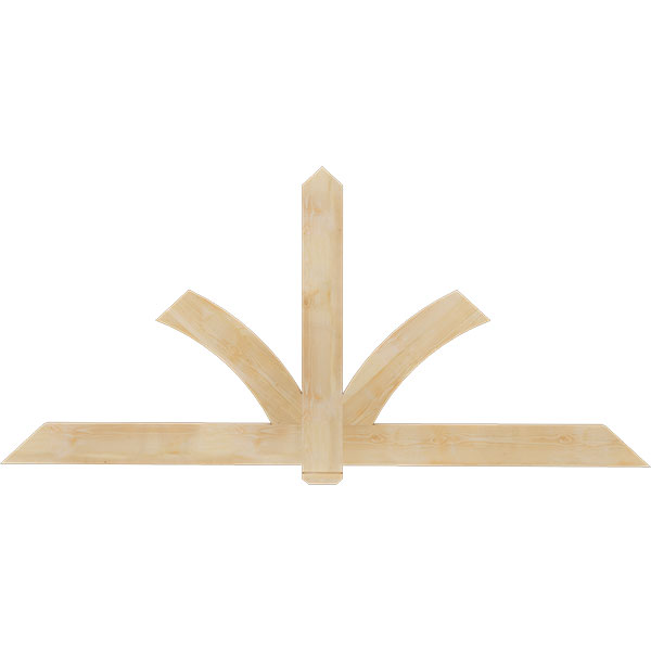 Ekena Millwork GBW096X44X0206RED00RDF