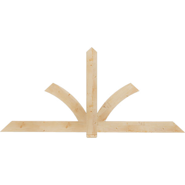 Ekena Millwork GBW096X44X0206RED00SDF