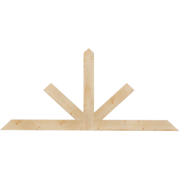 Ekena Millwork GBW096X44X0206SAR00SDF