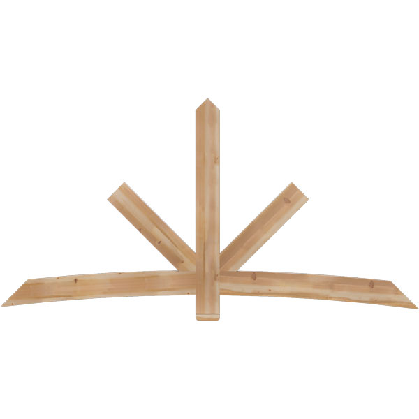Ekena Millwork GBW096X48X0206ALB00SWR