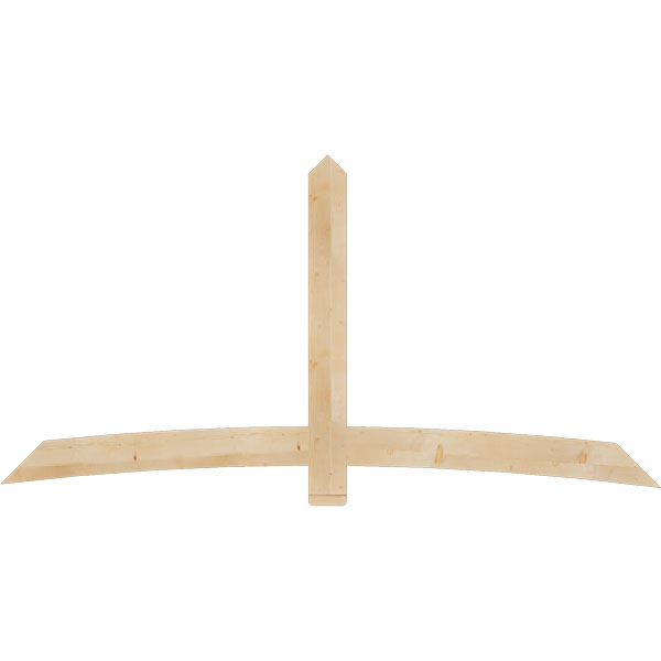 Ekena Millwork GBW096X48X0206BEL00SDF