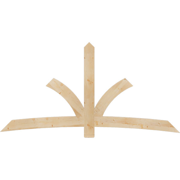 Ekena Millwork GBW096X48X0206DAV00SDF