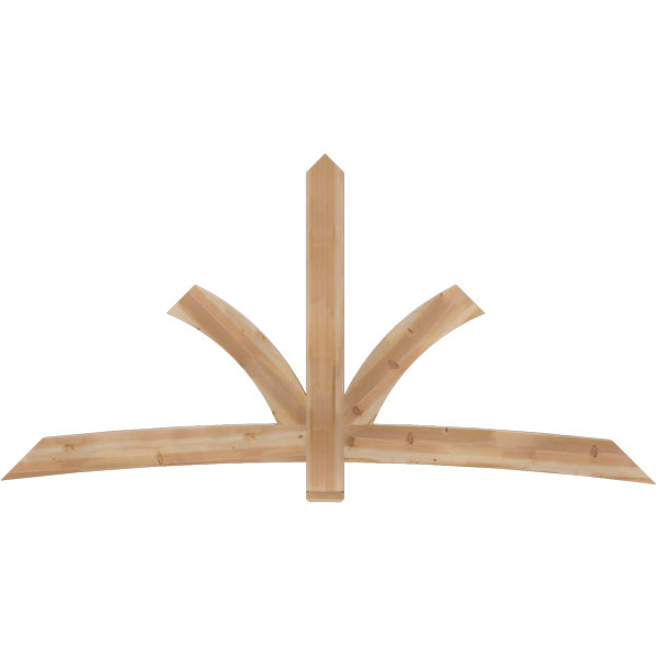 Ekena Millwork GBW096X48X0206DAV00SWR