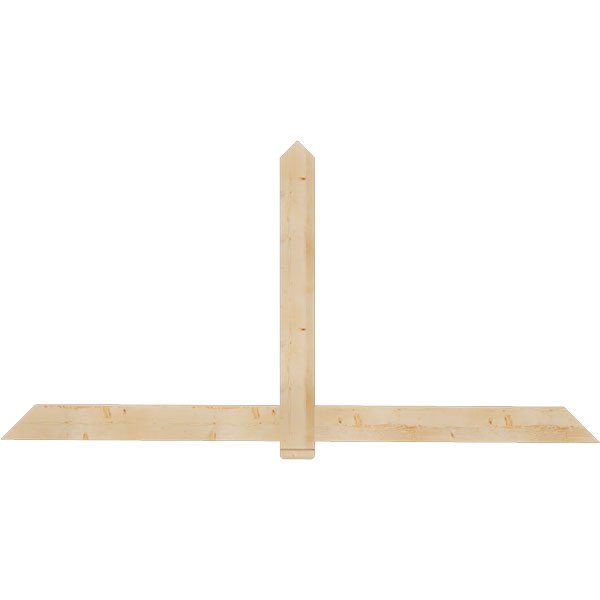 Ekena Millwork GBW096X48X0206EUG00SDF
