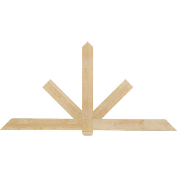 Ekena Millwork GBW096X48X0206KEN00RDF