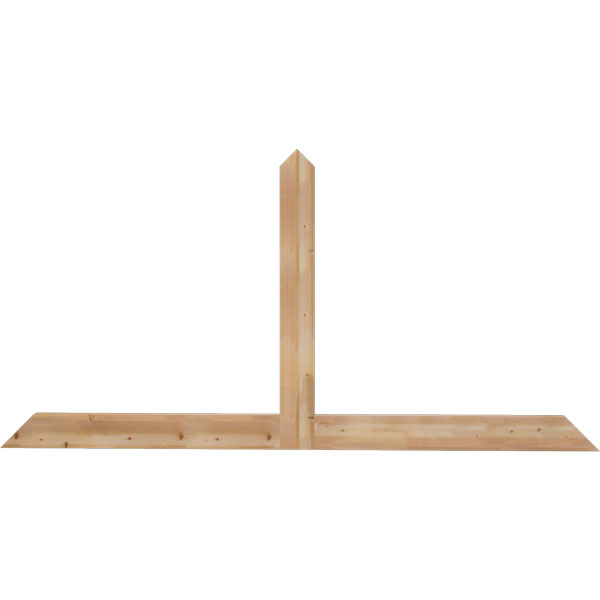 Ekena Millwork GBW096X48X0206POR00SWR