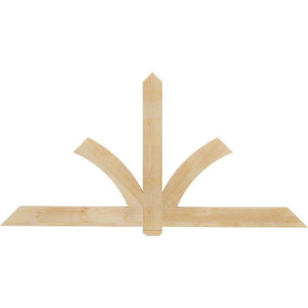 Ekena Millwork GBW096X48X0206RED00RDF