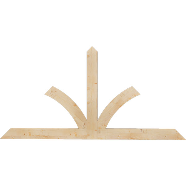 Ekena Millwork GBW096X48X0206RIC00SDF