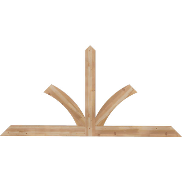 Ekena Millwork GBW096X48X0206RIC00SWR