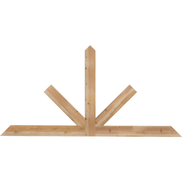 Ekena Millwork GBW096X48X0206SAR00SWR