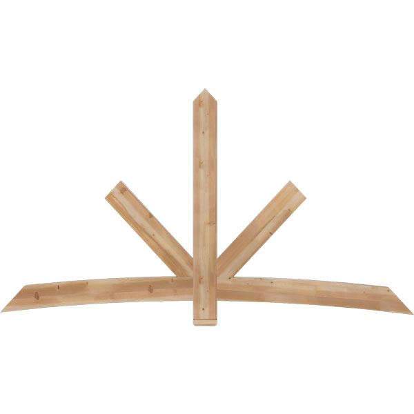 Ekena Millwork GBW096X52X0206ALB00SWR