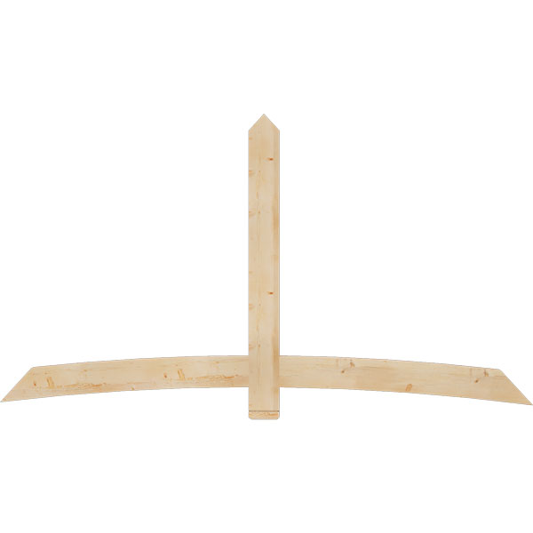 Ekena Millwork GBW096X52X0206BEL00SDF