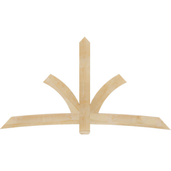 Ekena Millwork GBW096X52X0206DAV00RDF