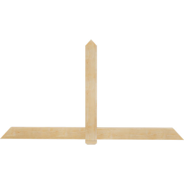 Ekena Millwork GBW096X52X0206EUG00RDF