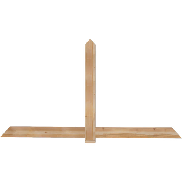 Ekena Millwork GBW096X52X0206EUG00SWR