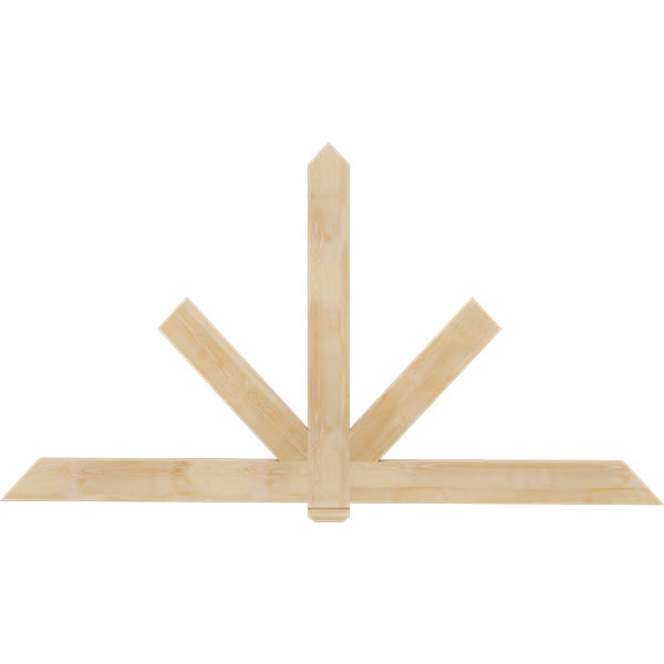 Ekena Millwork GBW096X52X0206KEN00RDF