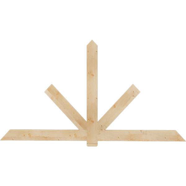 Ekena Millwork GBW096X52X0206KEN00SDF