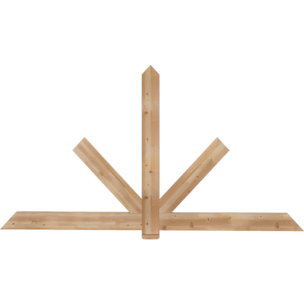 Ekena Millwork GBW096X52X0206KEN00SWR