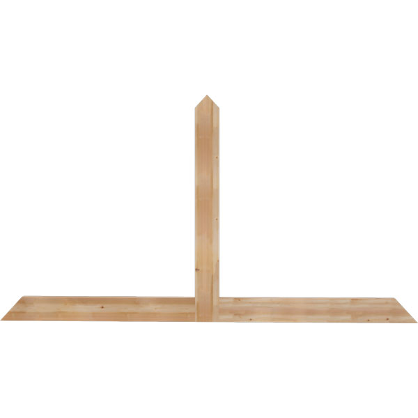 Ekena Millwork GBW096X52X0206POR00SWR