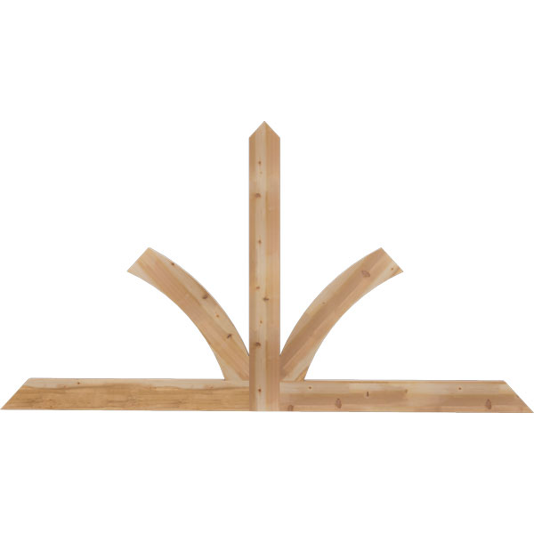 Ekena Millwork GBW096X52X0206RIC00SWR