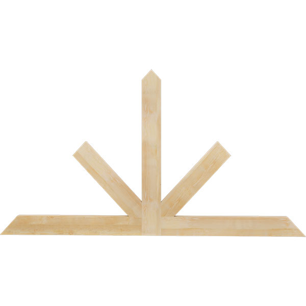 Ekena Millwork GBW096X52X0206SAR00RDF