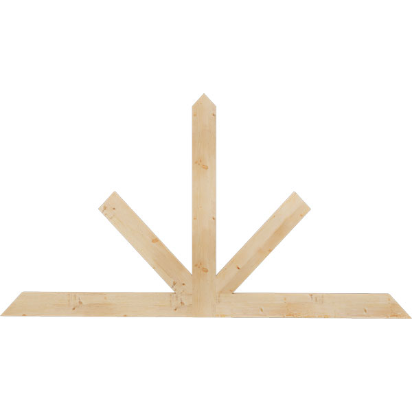 Ekena Millwork GBW096X52X0206SAR00SDF