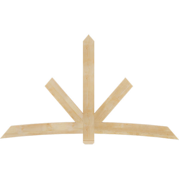 Ekena Millwork GBW096X56X0206ALB00RDF