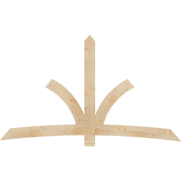 Ekena Millwork GBW096X56X0206DAV00SDF