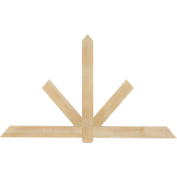 Ekena Millwork GBW096X56X0206KEN00RDF