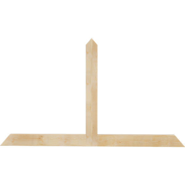 Ekena Millwork GBW096X56X0206POR00RDF