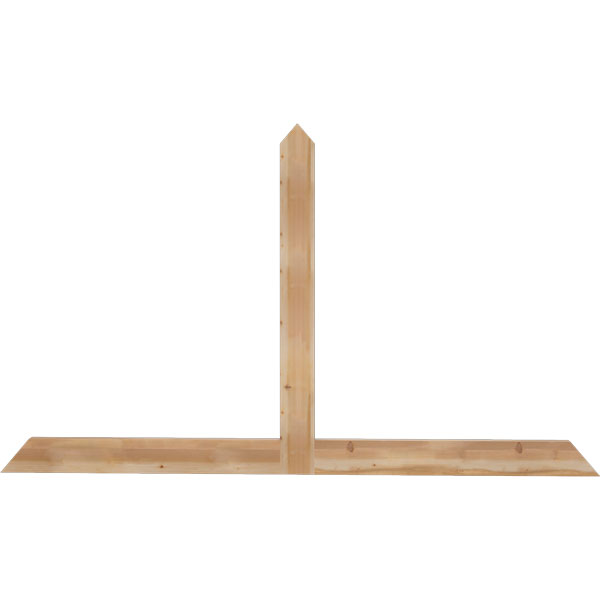 Ekena Millwork GBW096X56X0206POR00SWR