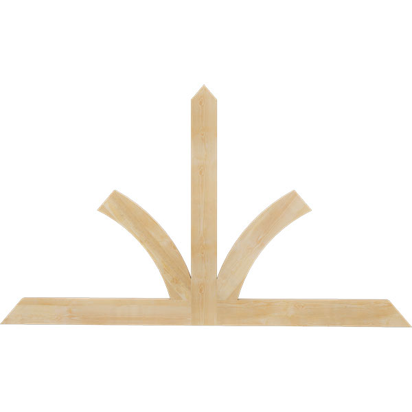 Ekena Millwork GBW096X56X0206RIC00RDF