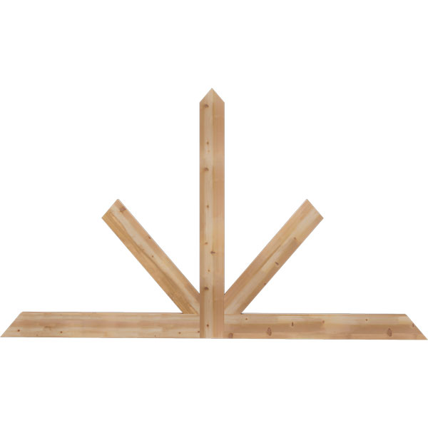 Ekena Millwork GBW096X56X0206SAR00SWR