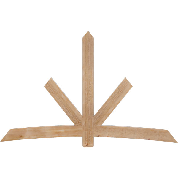 Ekena Millwork GBW096X60X0206ALB00RWR