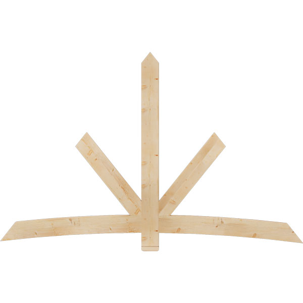 Ekena Millwork GBW096X60X0206ALB00SDF