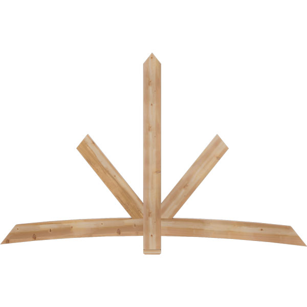 Ekena Millwork GBW096X60X0206ALB00SWR