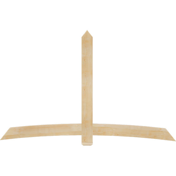 Ekena Millwork GBW096X60X0206BEL00RDF