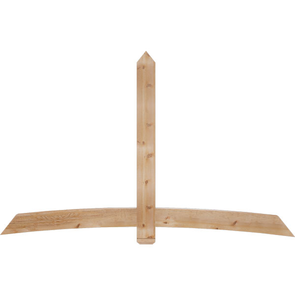 Ekena Millwork GBW096X60X0206BEL00RWR
