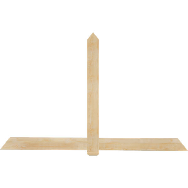 Ekena Millwork GBW096X60X0206EUG00RDF