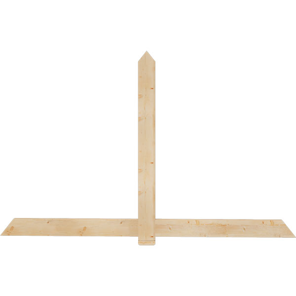 Ekena Millwork GBW096X60X0206EUG00SDF