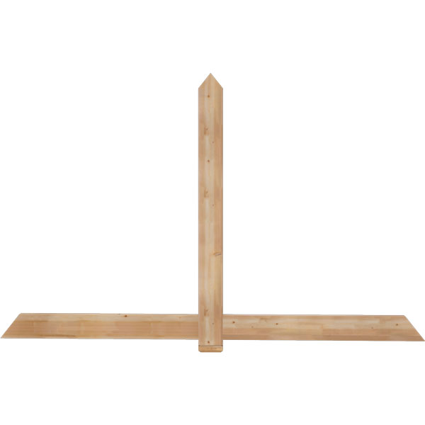 Ekena Millwork GBW096X60X0206EUG00SWR