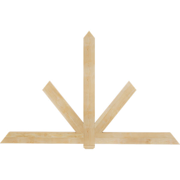 Ekena Millwork GBW096X60X0206KEN00RDF